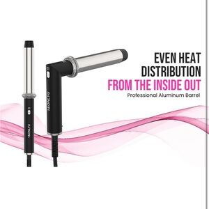 1 &ONLYU The Diamond Wand
Ergonomic Curling Wand